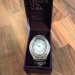 Jimmy Crystal New York Watch